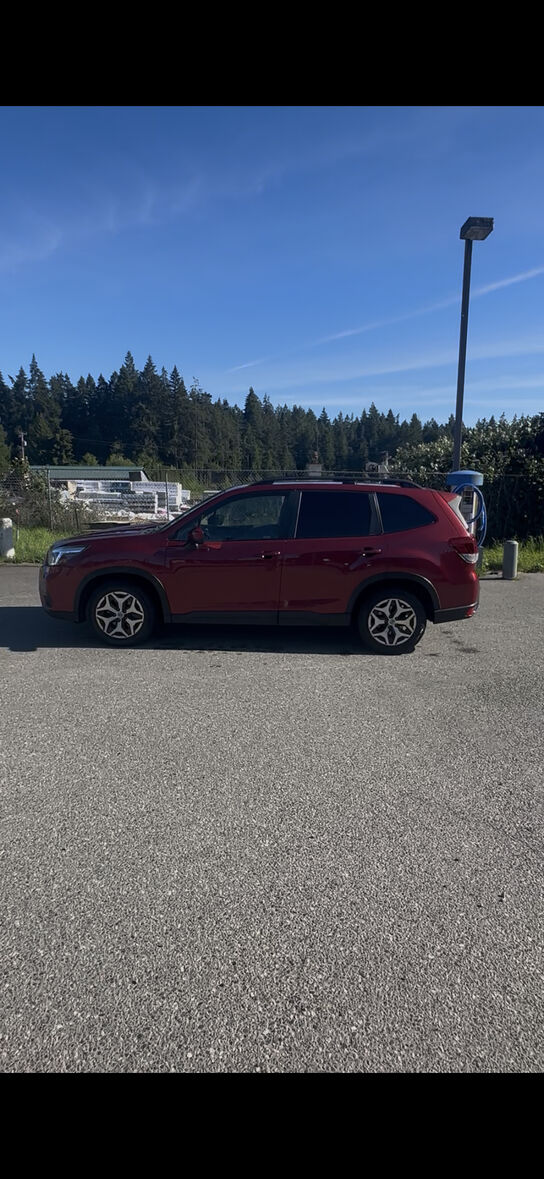 2020 SUBARU Forester