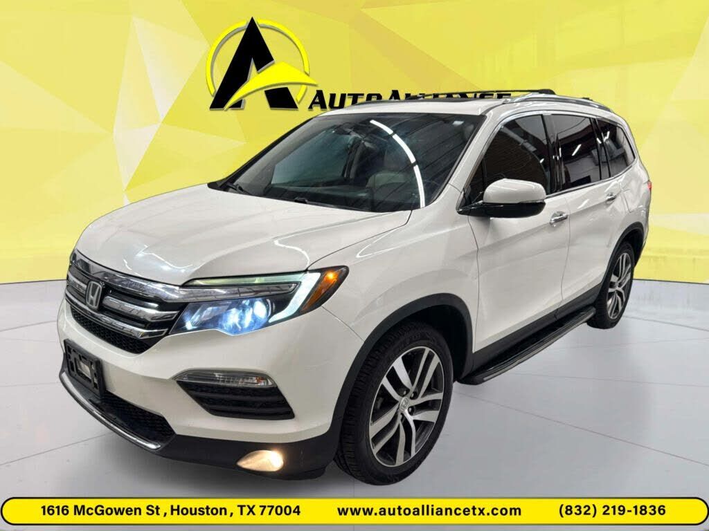 2018 HONDA Pilot