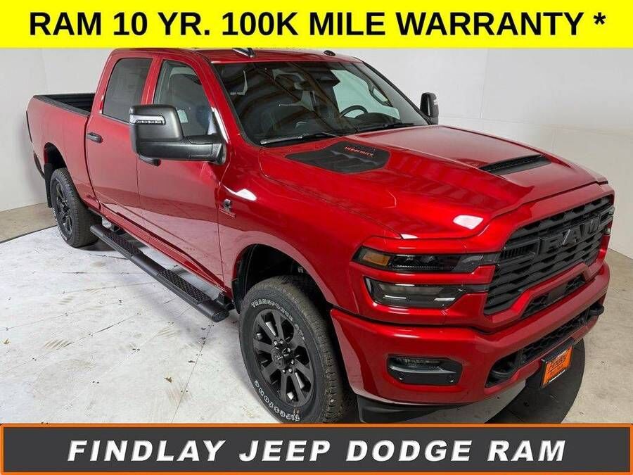 2026 RAM 2500