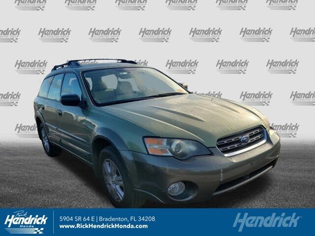 2005 SUBARU Outback