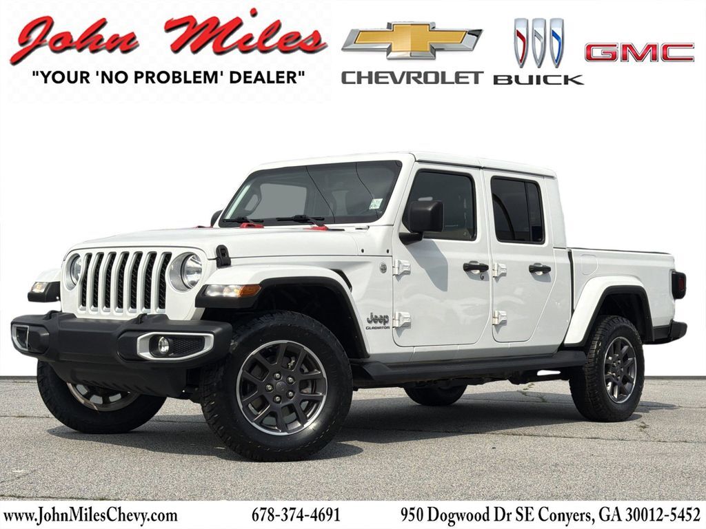 2021 JEEP Gladiator