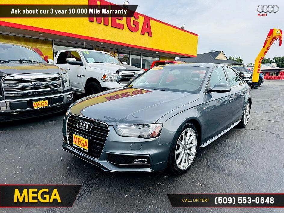 2014 Audi A4