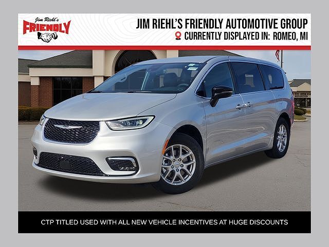 2026 CHRYSLER Pacifica