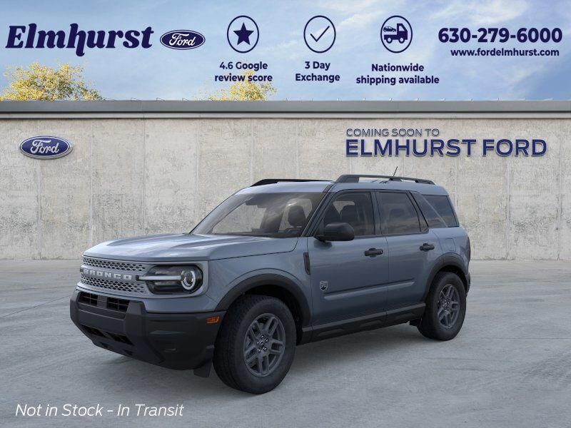 2026 FORD Bronco