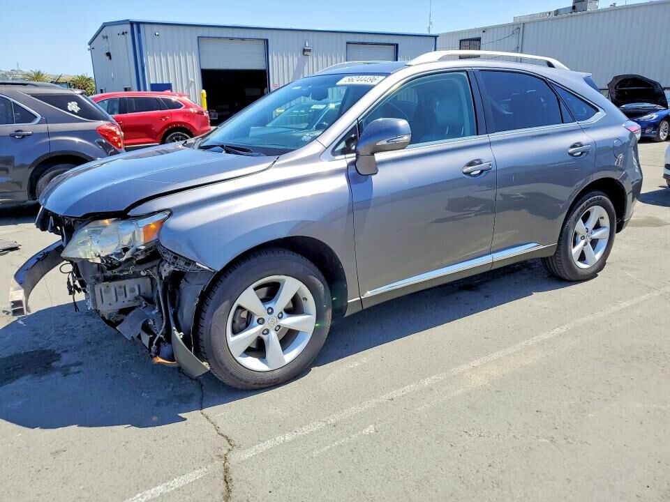 2012 LEXUS RX