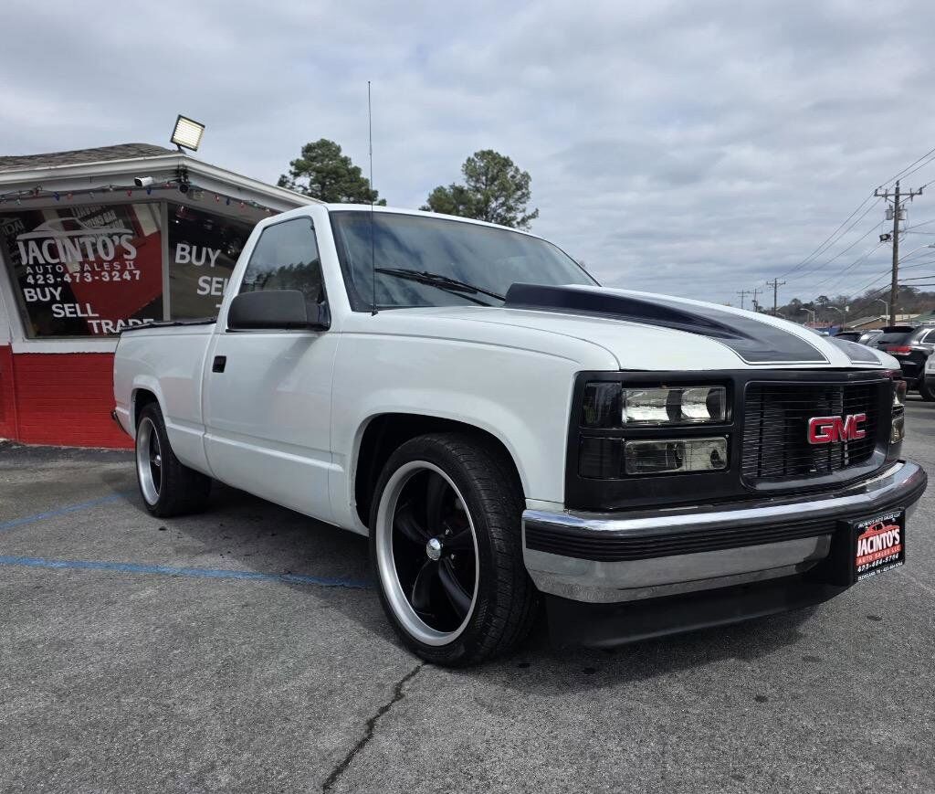 1988 GMC GMT-400