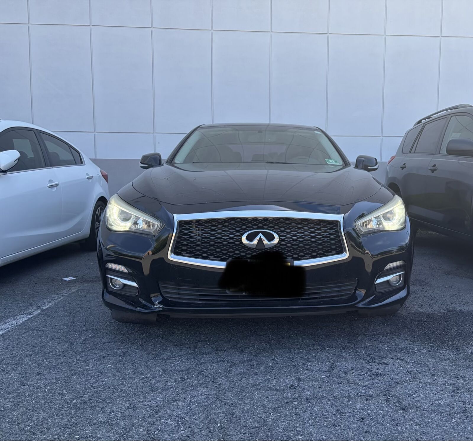 2014 INFINITI Q50