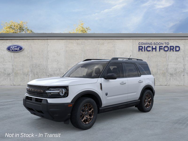 2026 FORD Bronco