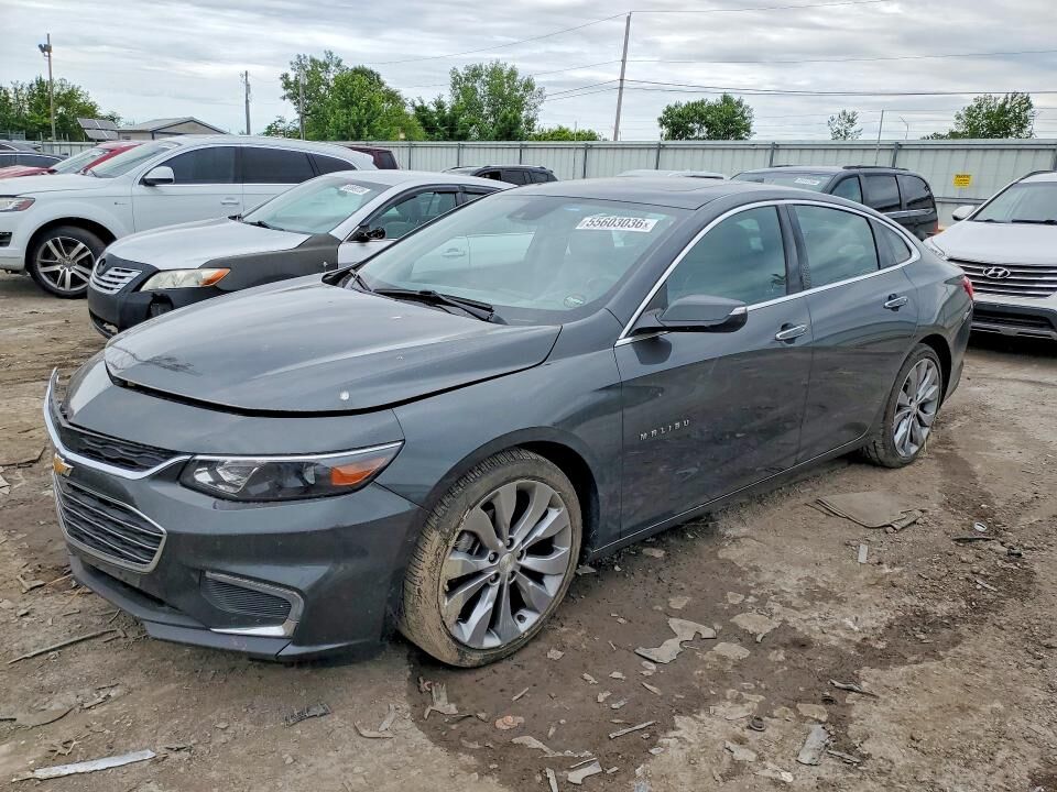 2018 CHEVROLET Malibu