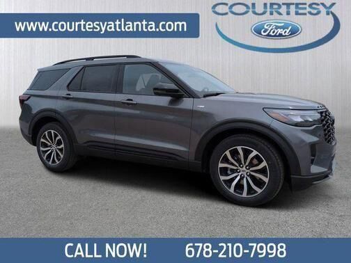 2026 FORD Explorer