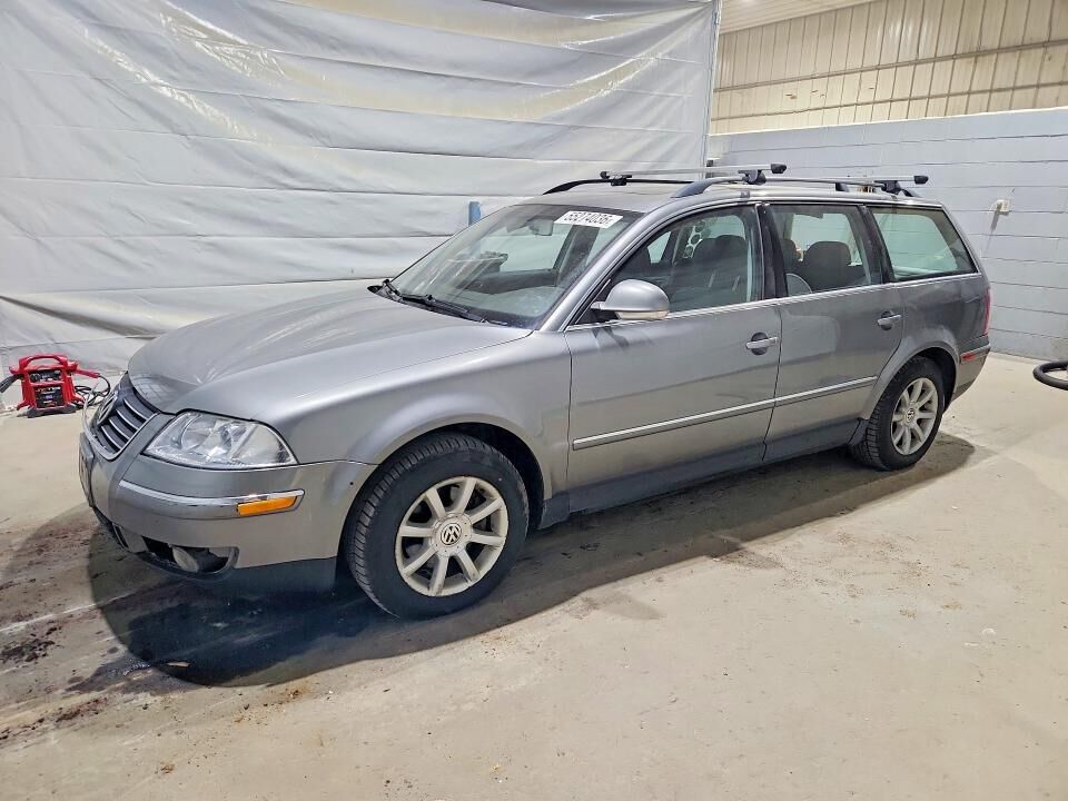 2004 VOLKSWAGEN Passat