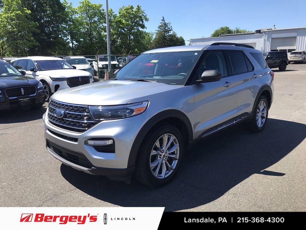 2024 FORD Explorer