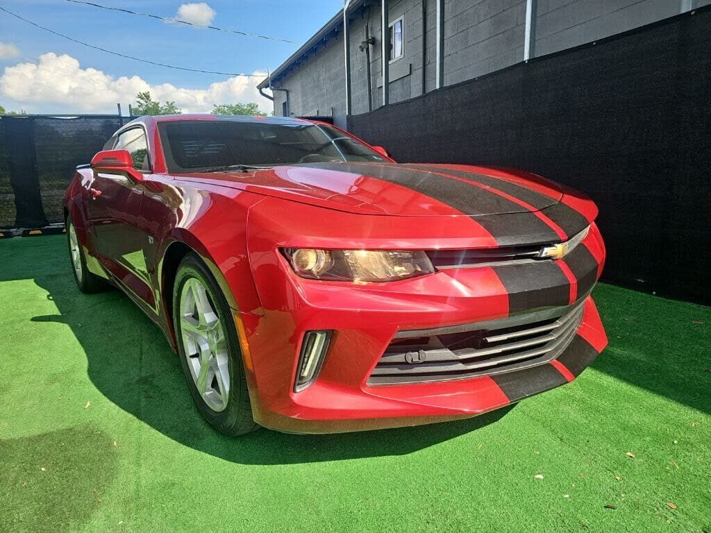 2017 CHEVROLET Camaro
