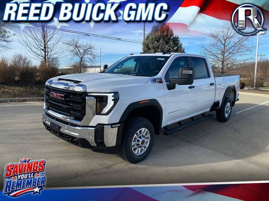 2026 GMC Sierra HD