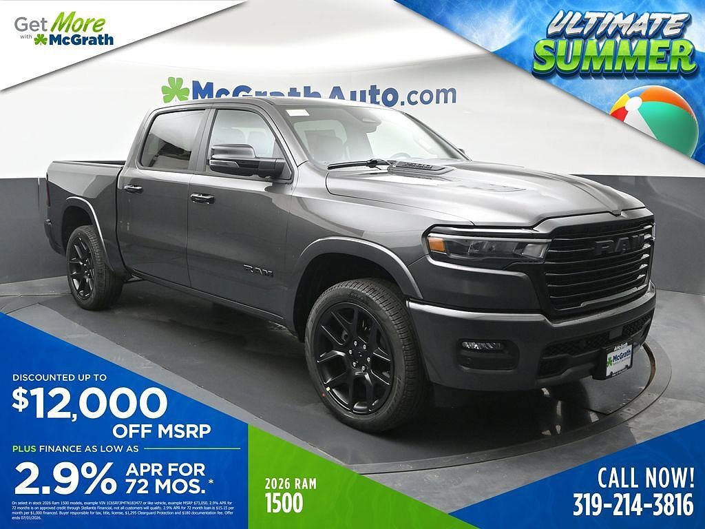 2026 RAM 1500