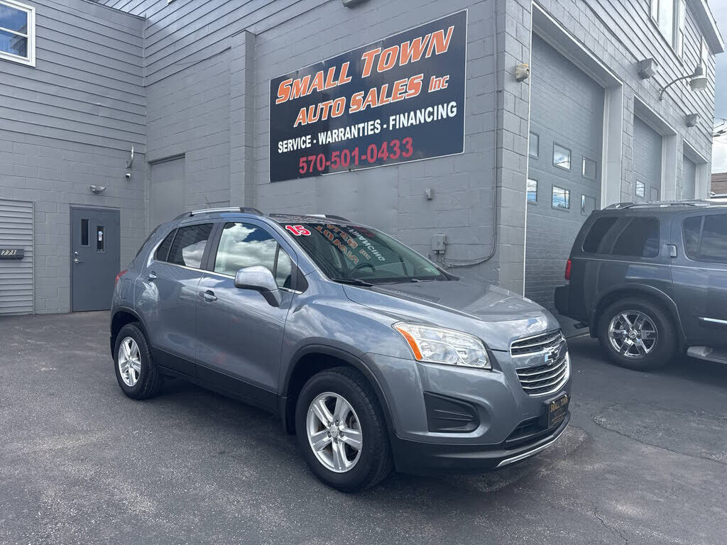 2015 CHEVROLET Trax