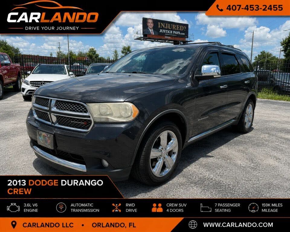 2013 DODGE Durango