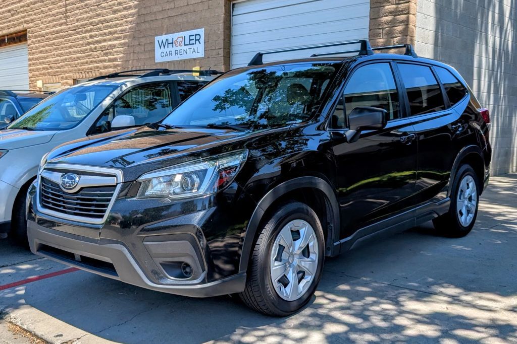 2019 SUBARU Forester