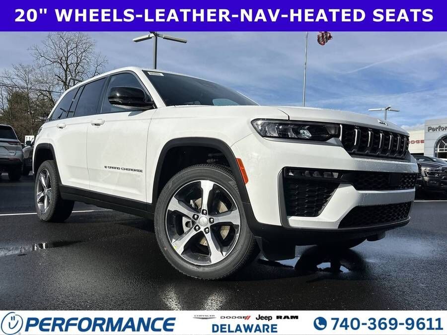 2026 JEEP Grand Cherokee