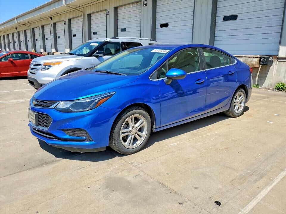 2018 CHEVROLET Cruze