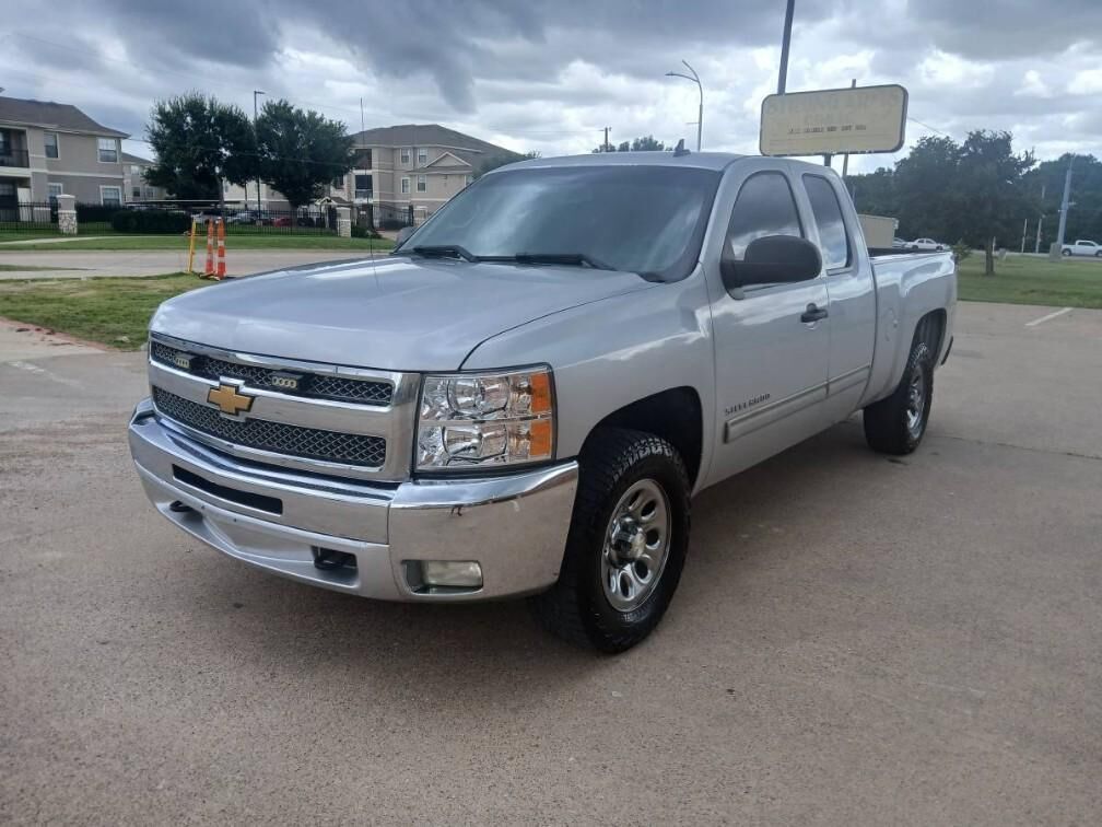 2012 CHEVROLET Silverado