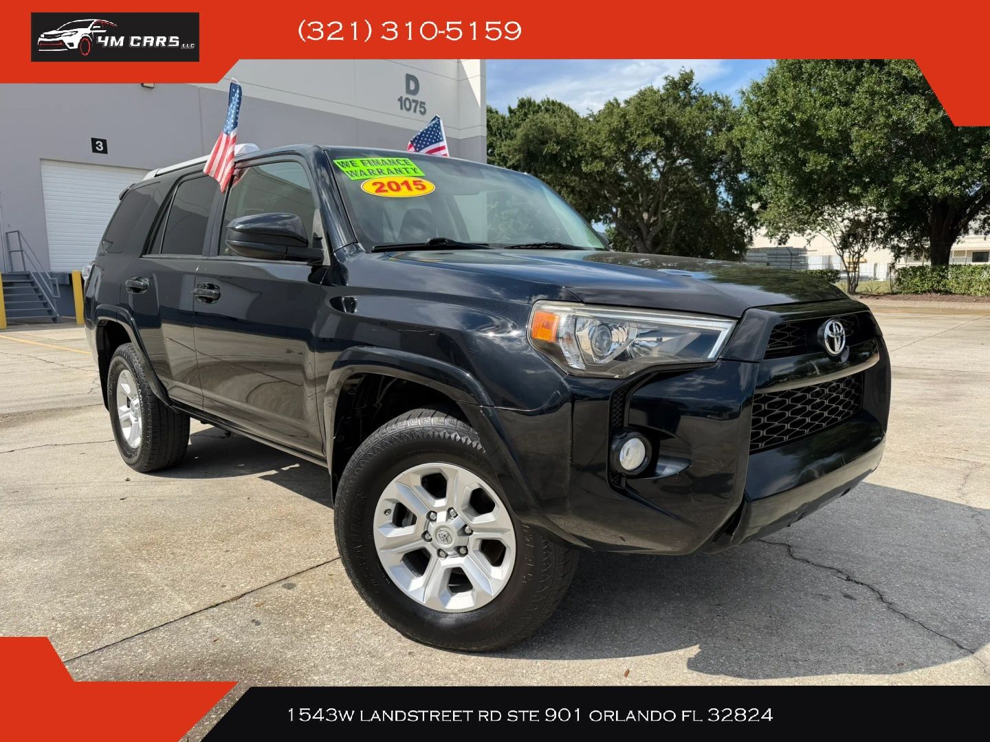 2015 TOYOTA 4-Runner