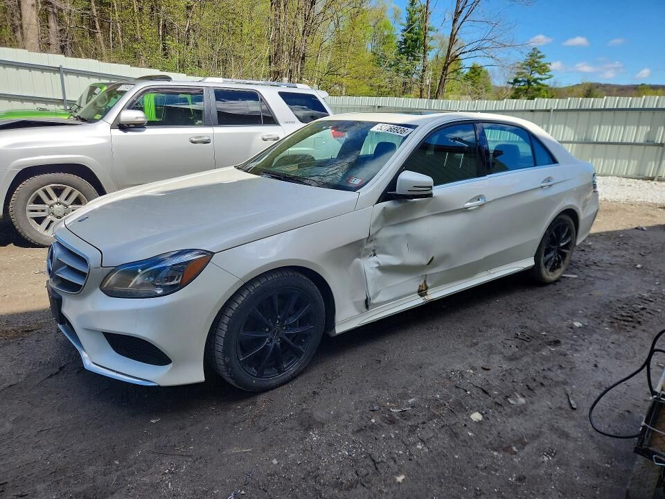 2014 MERCEDES-BENZ E-Class