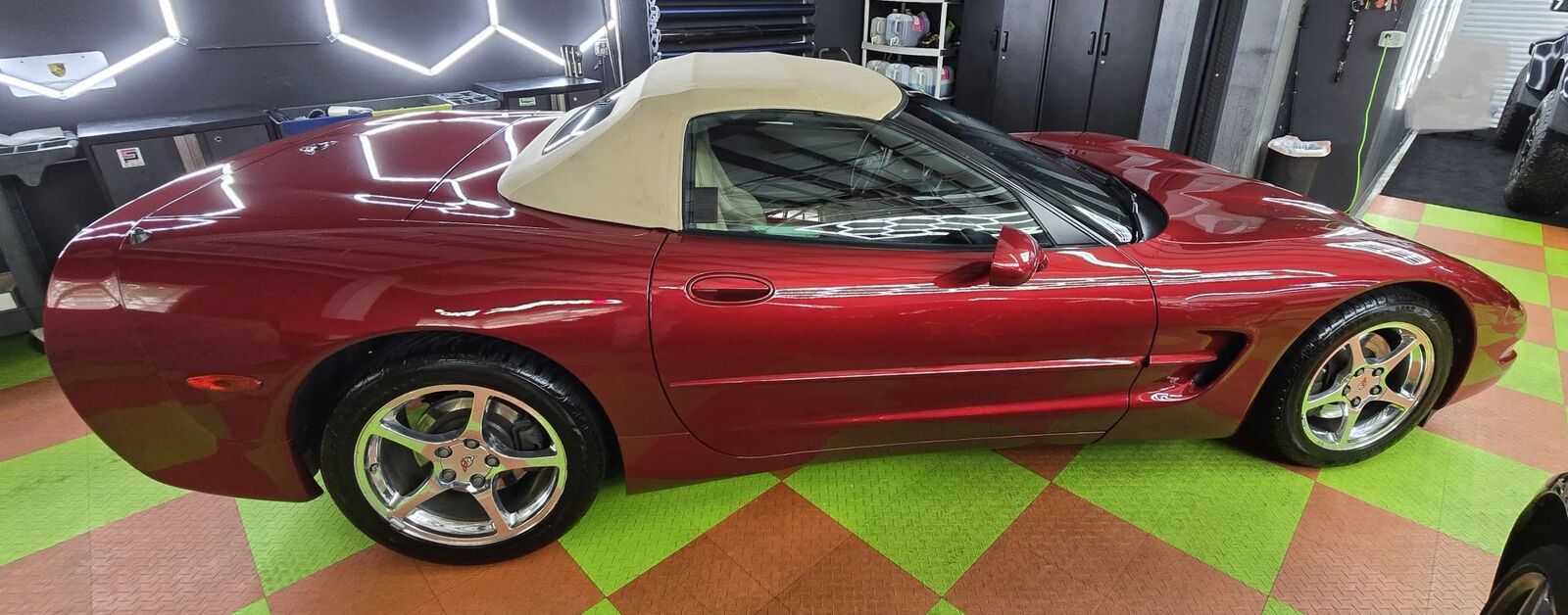 2001 CHEVROLET Corvette