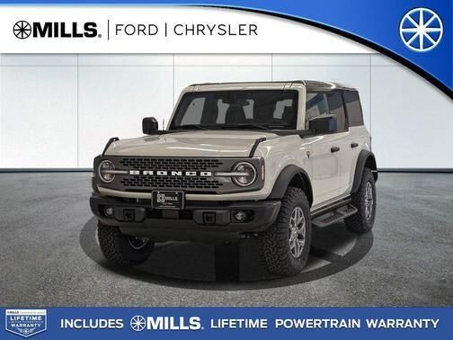 2025 FORD Bronco