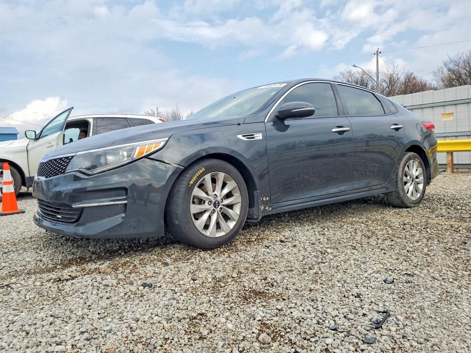 2016 KIA Optima