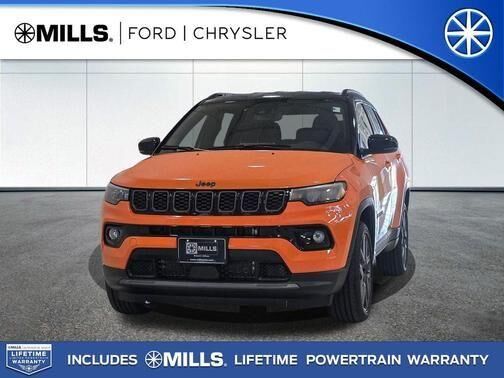 2026 JEEP Compass