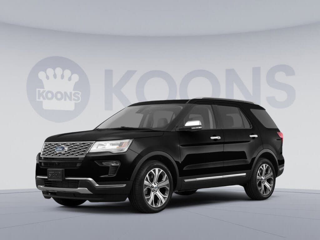2018 FORD Explorer
