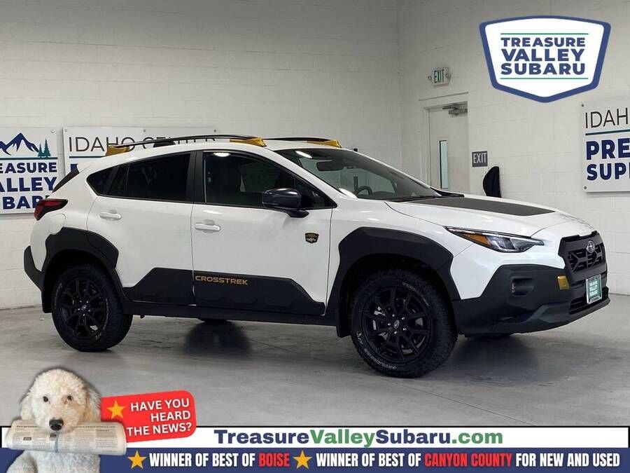 2026 SUBARU Crosstrek
