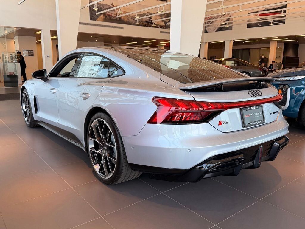 2026 Audi RS e-tron GT