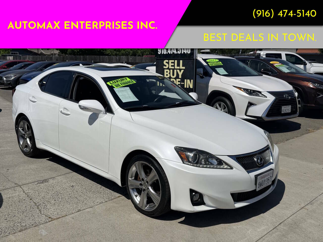2013 LEXUS IS