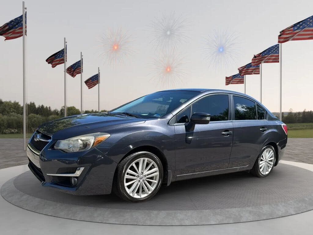 2015 SUBARU Impreza