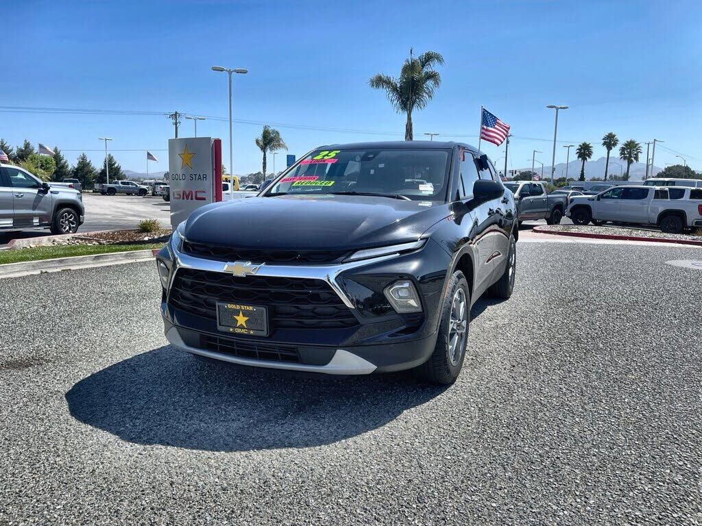 2025 CHEVROLET Blazer