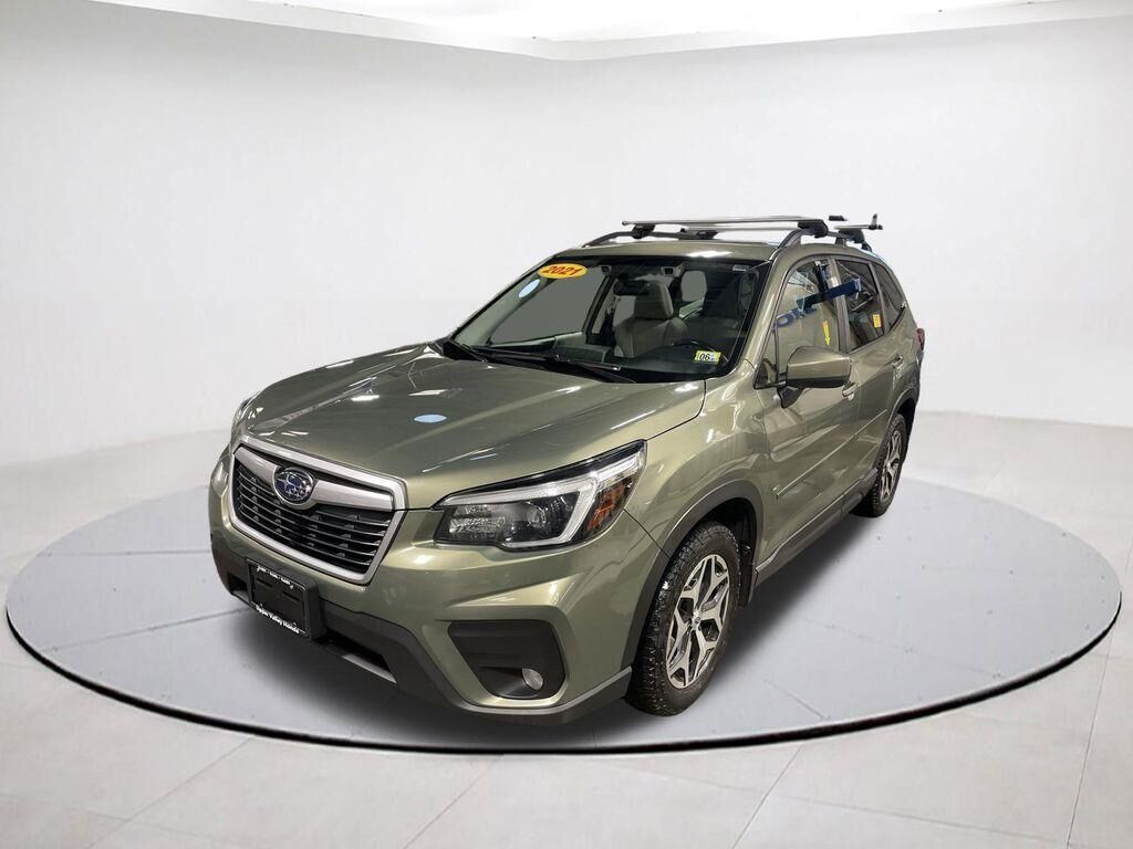 2021 SUBARU Forester