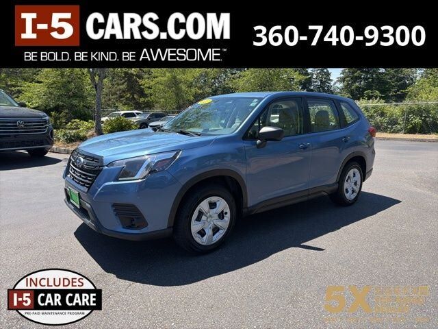 2023 SUBARU Forester