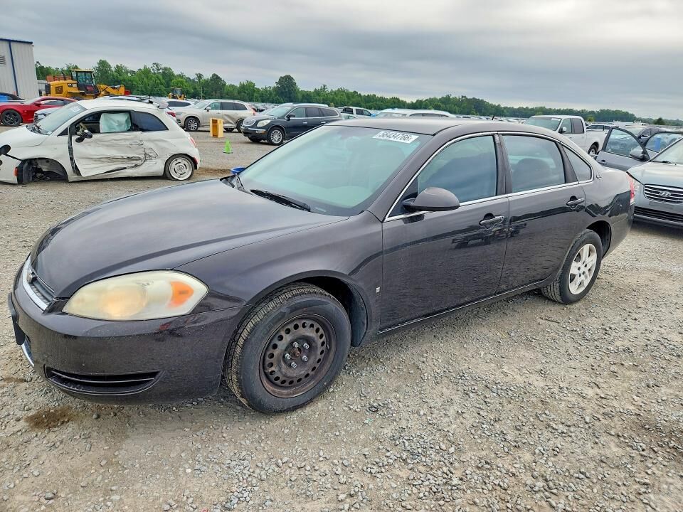 2008 CHEVROLET Impala