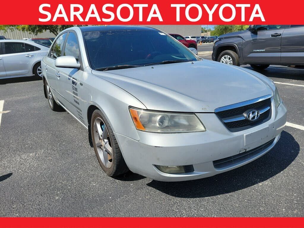2007 HYUNDAI Sonata