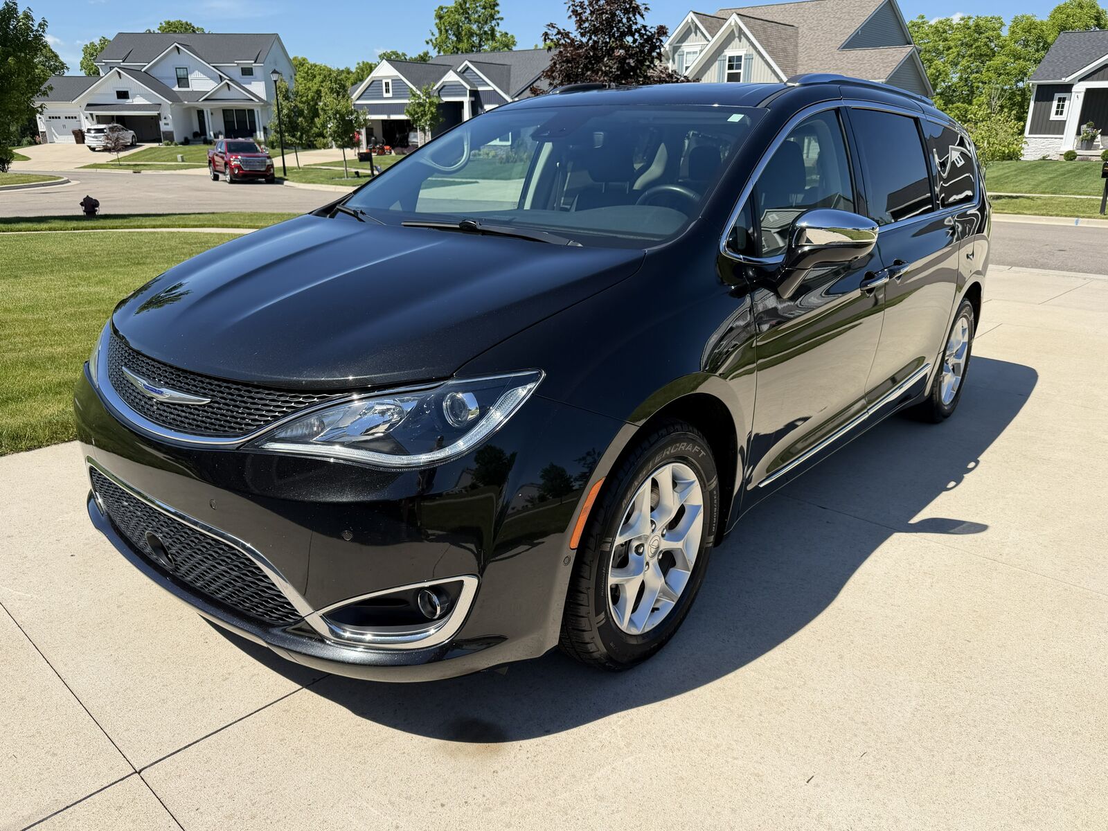 2020 CHRYSLER Pacifica