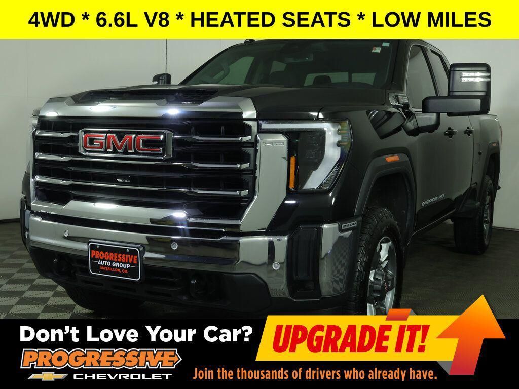 2025 GMC Sierra HD
