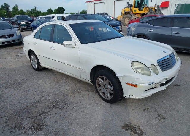 2003 MERCEDES-BENZ E-Class