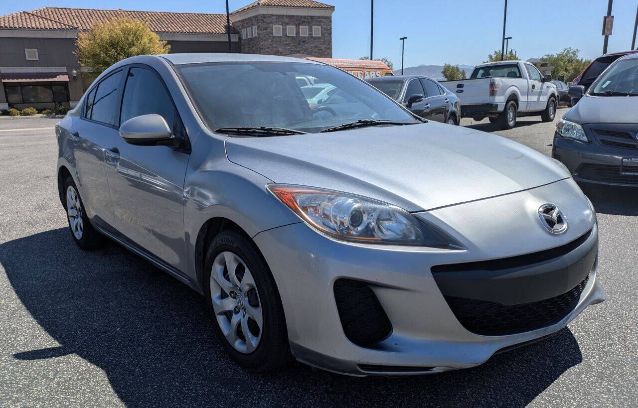 2013 MAZDA Mazda3