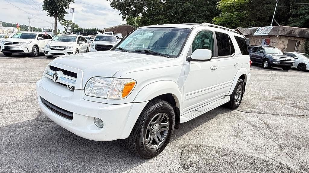 2006 TOYOTA Sequoia