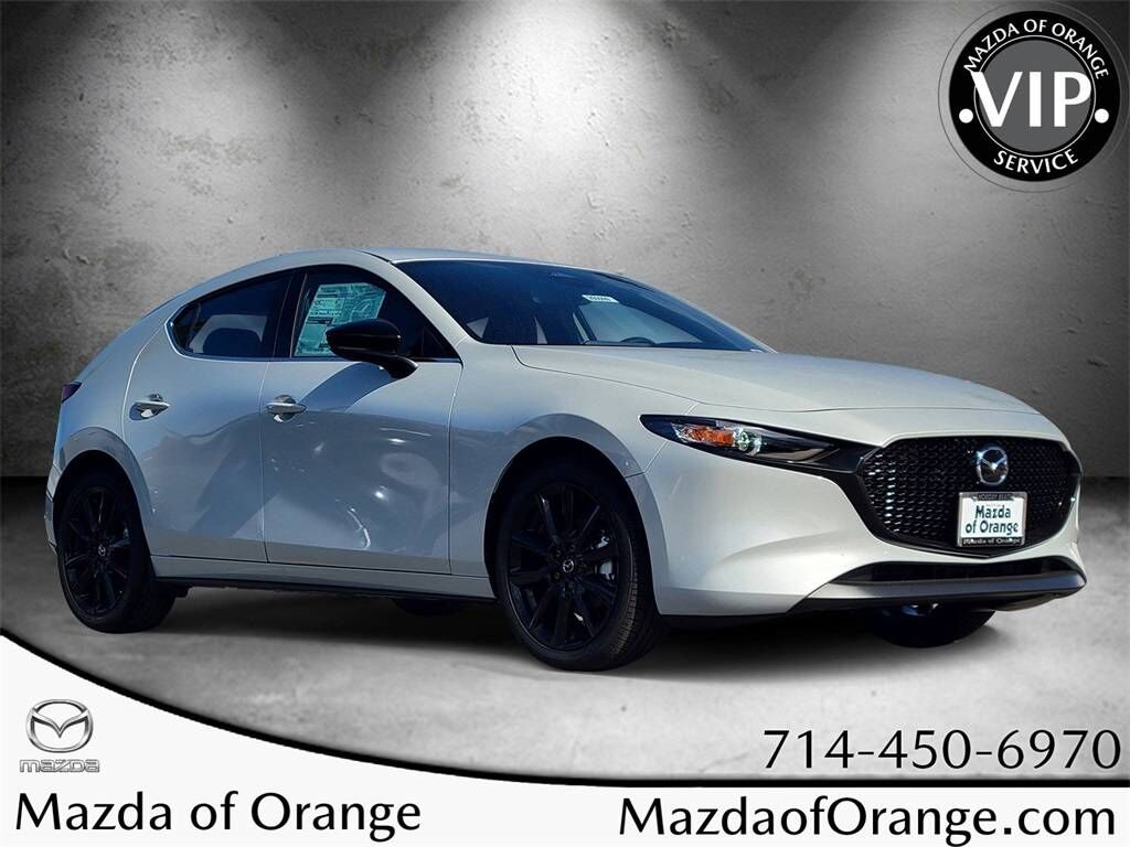 2026 MAZDA Mazda3