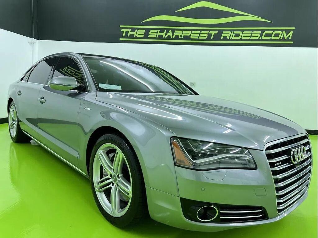 2013 Audi A8