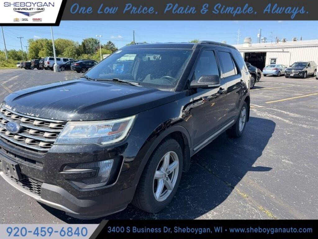 2016 FORD Explorer