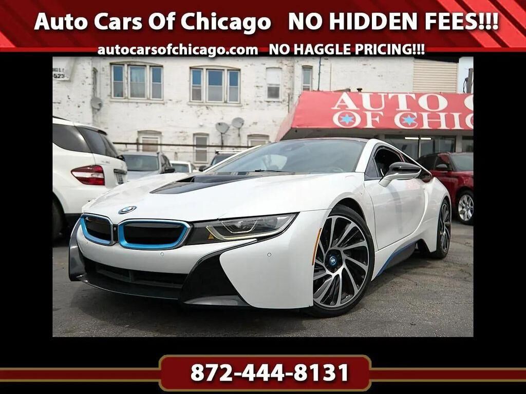 2016 BMW i8